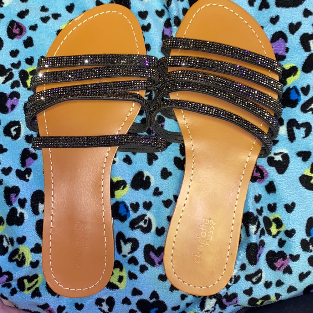 Rhinestone Sandals